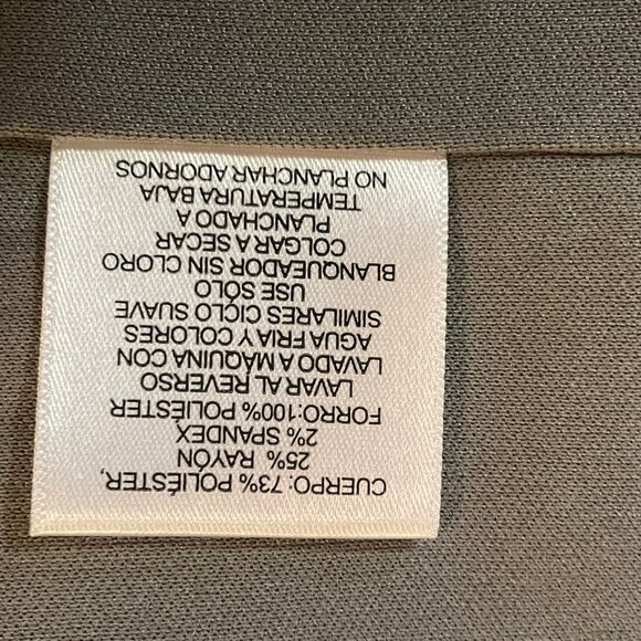 XOXO Grey Plaid Sleevless Dress NWT (L) - Picture 6 of 10